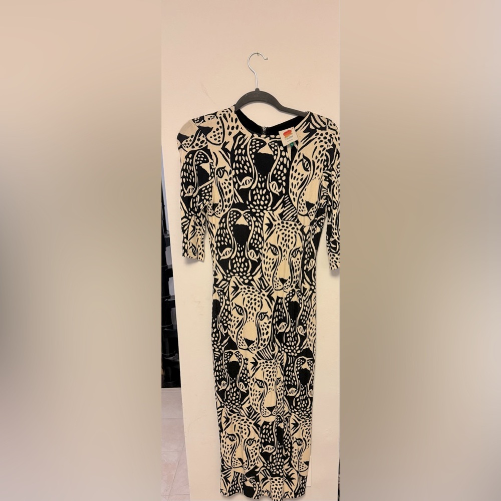 Farm Rio Tiger Dress - Size Small